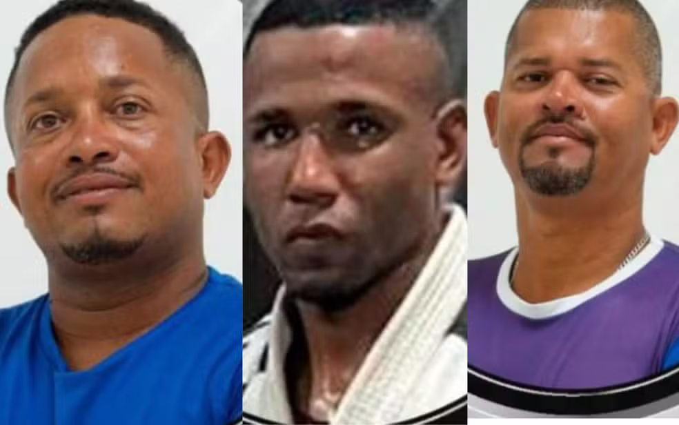Imagem dos funcionários encontrados mortos em Salvador