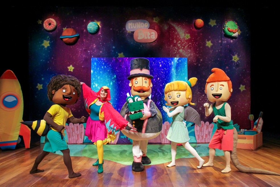 Imagem do festival no Parque da Cidade com show do Mundo Bita
