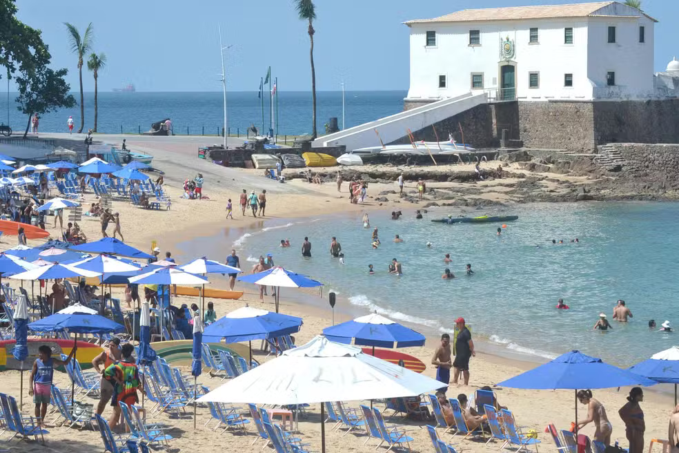 Imagem de praia de Salvador