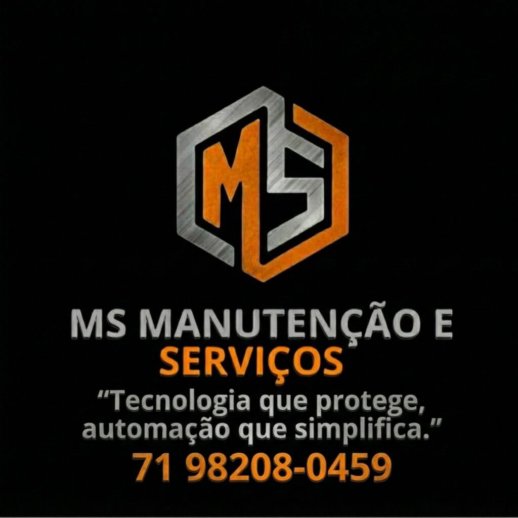Banner de anúncio da MS Manutenção e Serviços