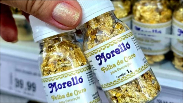 Folhas de ouro