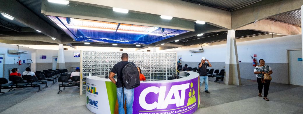 Imagem do CIAT Camaçari-BA
