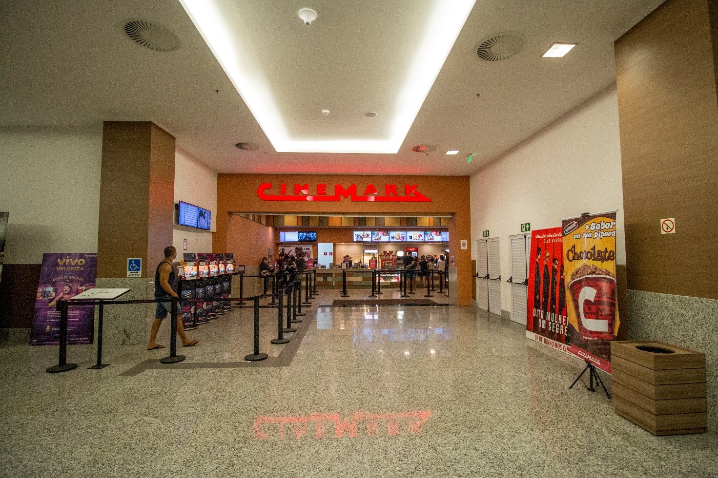 Cinemark do Boulevard Shopping Camaçari