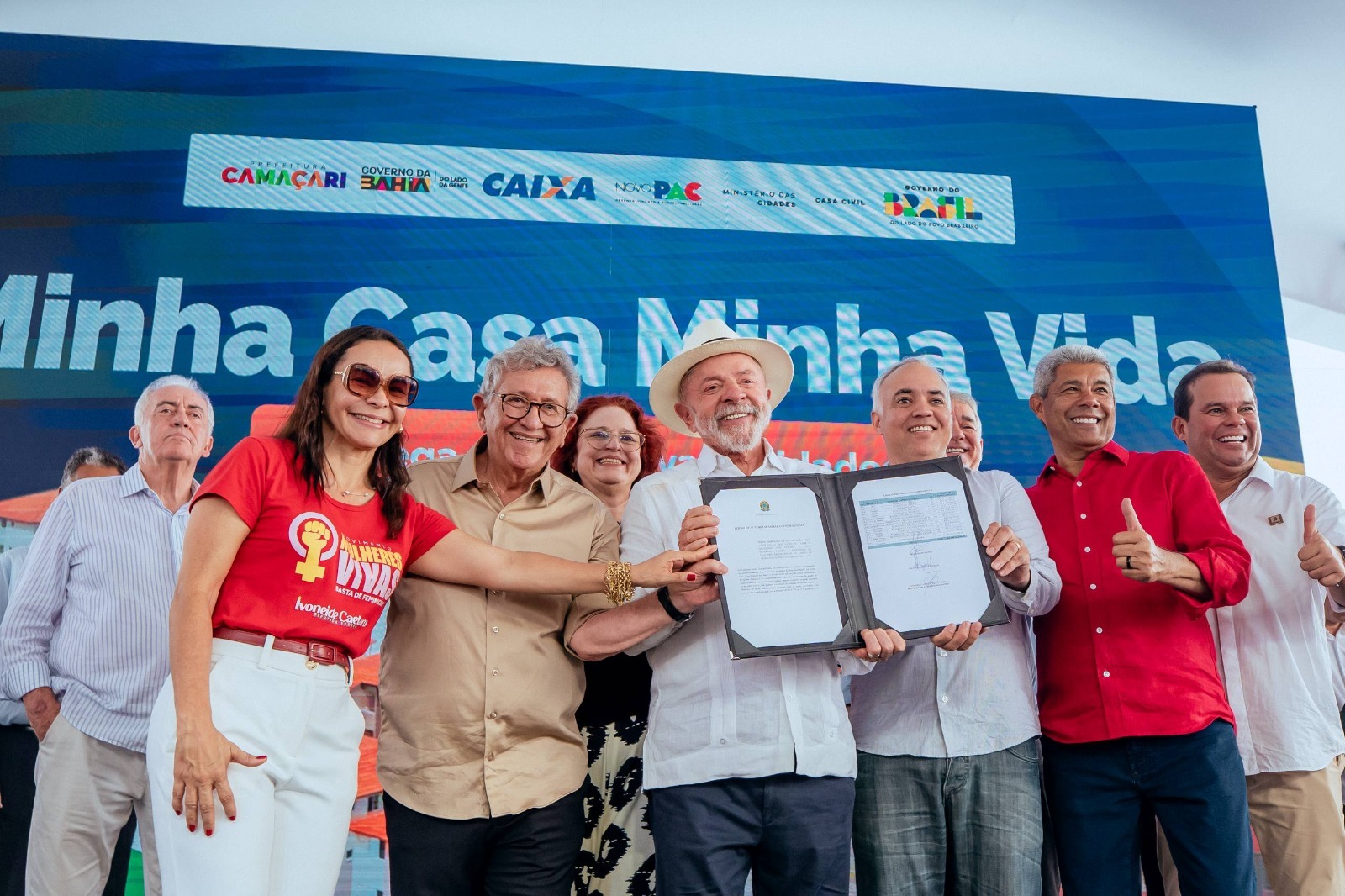 Camaçari terá mais 160 unidades do Minha Casa, Minha Vida após acordo com Governo Federal