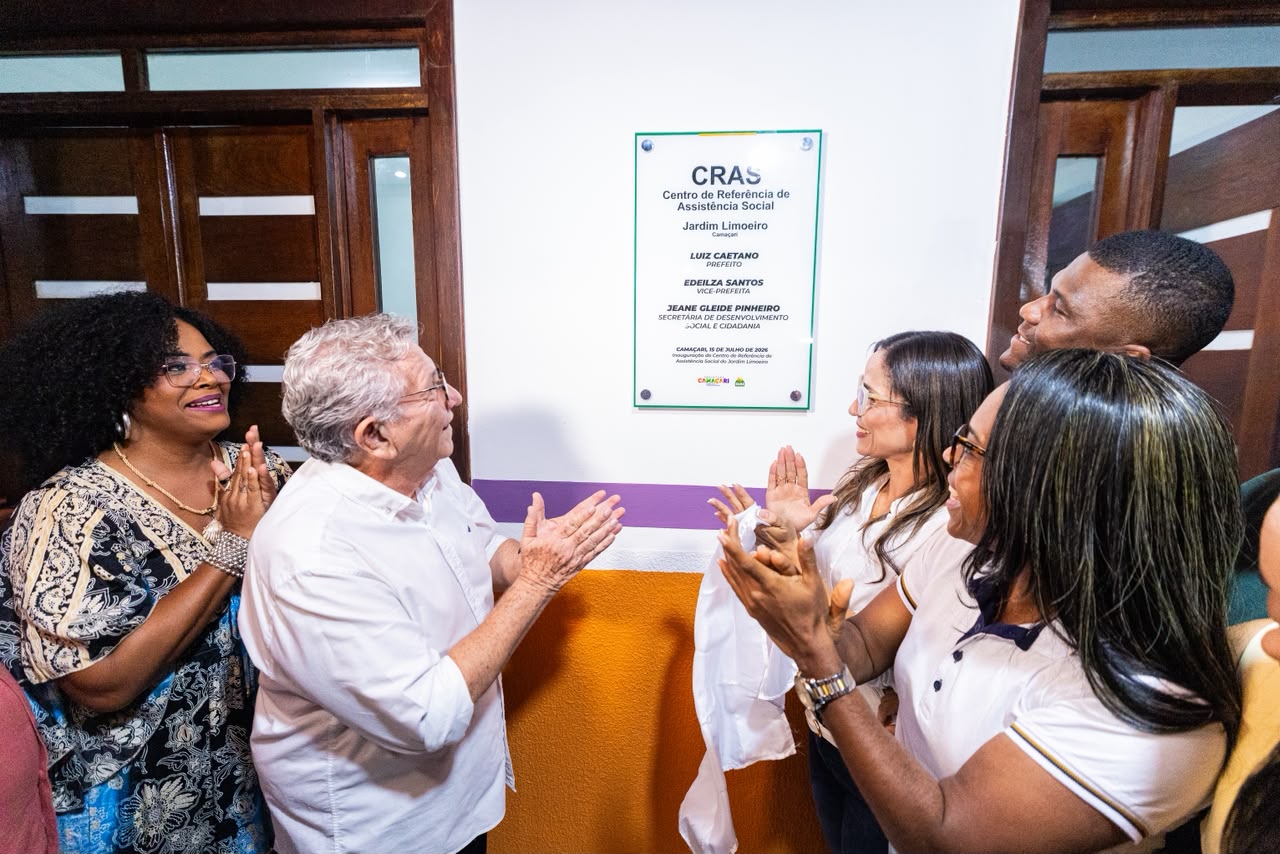 Novo CRAS é inaugurado no Jardim Limoeiro e aproxima serviços sociais da população