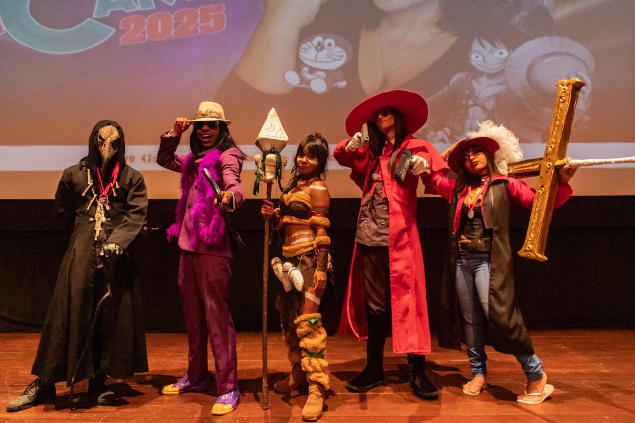ANICAM 2026 reúne fãs de cultura geek e oriental na Cidade do Saber, em Camaçari