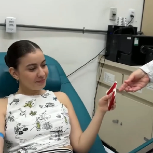 Projeto na ALBA propõe trocar multa leve por doação de sangue na Bahia