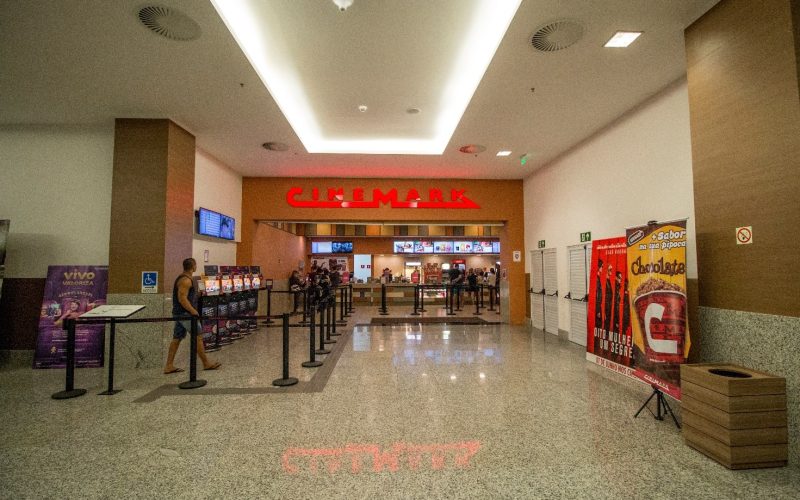 Cinemark do Boulevard Shopping Camaçari