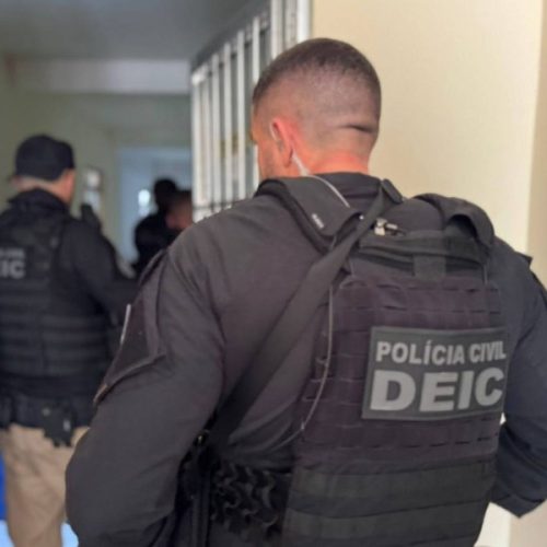 Suspeito de liderar grupo criminoso em Aracaju é preso em Camaçari