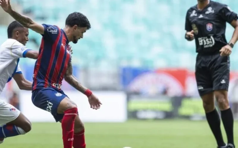 FBF define arbitragem para o clássico Ba-Vi deste domingo no Barradão