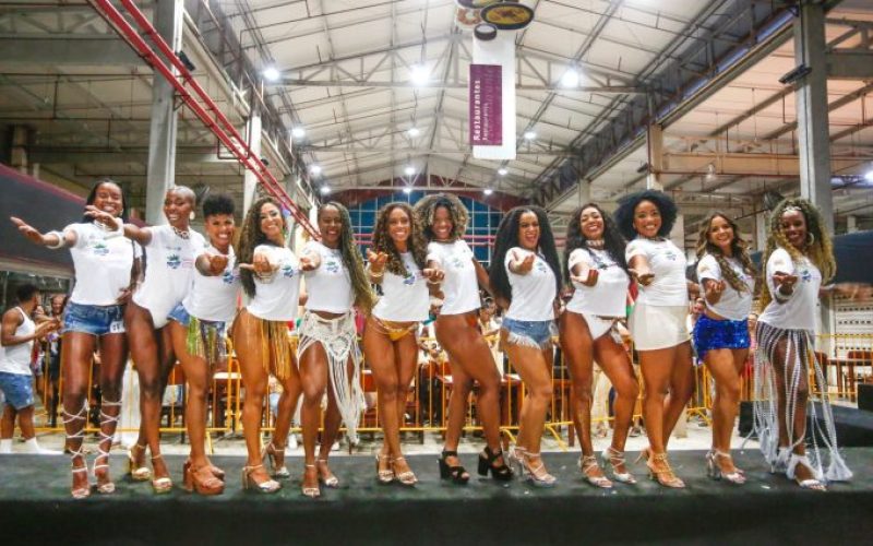 Influenciadora de Jauá chega à final do concurso Rainha do Carnaval 2026