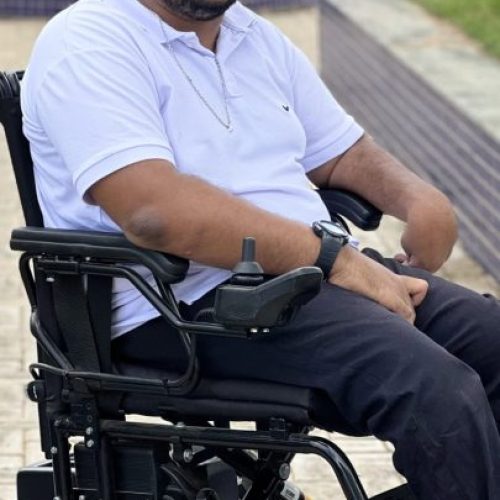 Rafael Souza transforma a deficiência em voz ativa na luta por inclusão e empatia