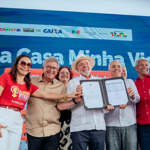 Camaçari terá mais 160 unidades do Minha Casa, Minha Vida após acordo com Governo Federal