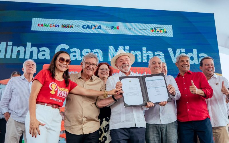 Camaçari terá mais 160 unidades do Minha Casa, Minha Vida após acordo com Governo Federal