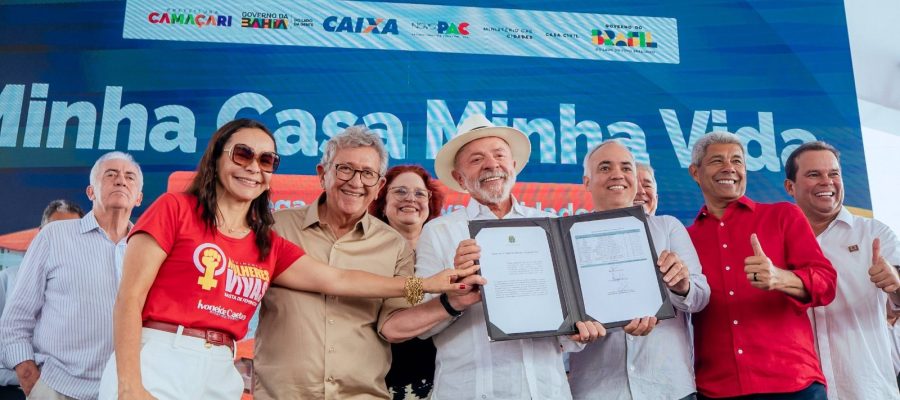 Camaçari terá mais 160 unidades do Minha Casa, Minha Vida após acordo com Governo Federal