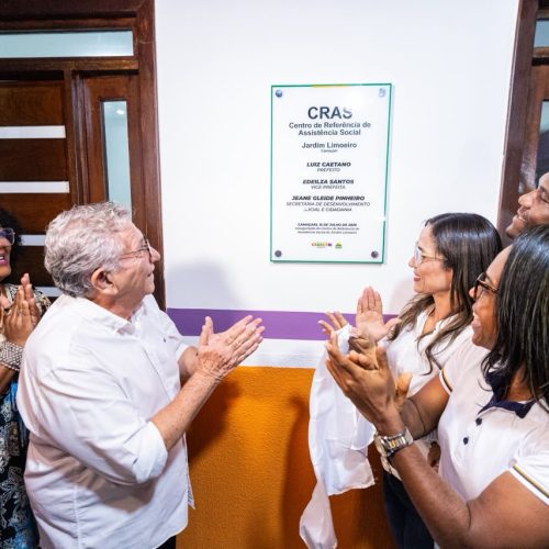 Novo CRAS é inaugurado no Jardim Limoeiro e aproxima serviços sociais da população