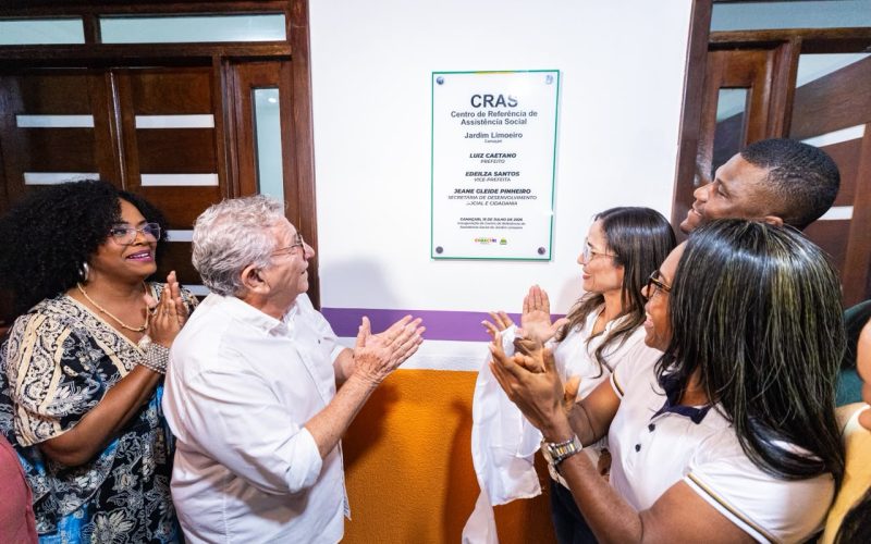 Novo CRAS é inaugurado no Jardim Limoeiro e aproxima serviços sociais da população