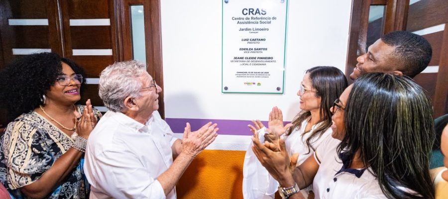 Novo CRAS é inaugurado no Jardim Limoeiro e aproxima serviços sociais da população