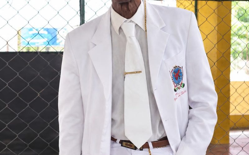 Camaçari se despede de Antônio França, o Mestre Dois de Ouro da capoeira