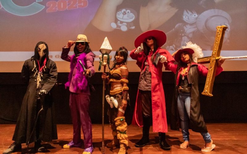 ANICAM 2026 reúne fãs de cultura geek e oriental na Cidade do Saber, em Camaçari