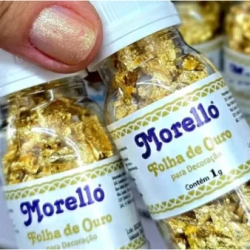 Folhas de ouro