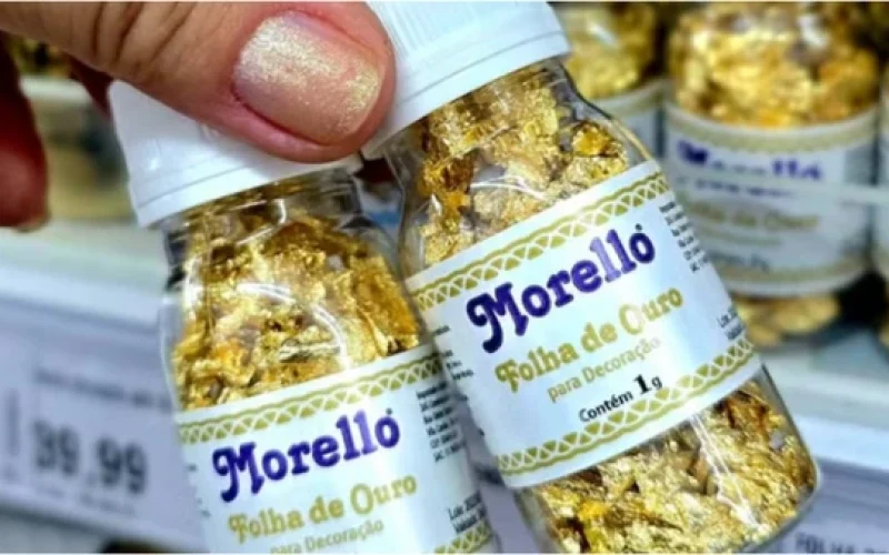 Folhas de ouro