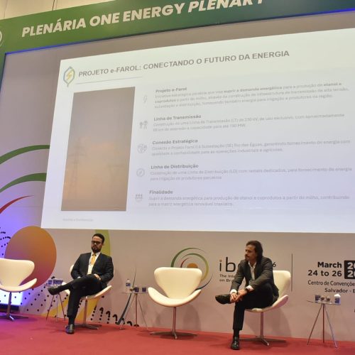 Bahia se destaca na transição energética durante iBEM 2026