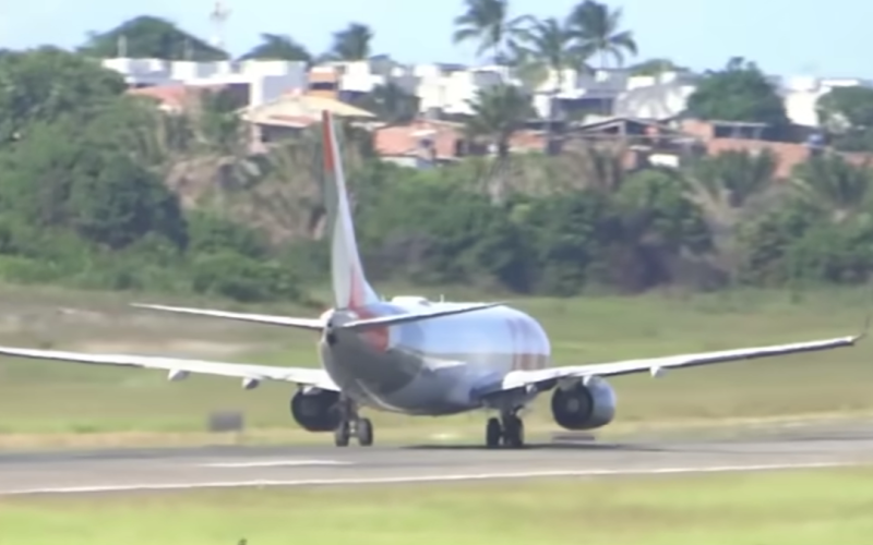 Incidente operacional no aeroporto de Salvador envolve aeronave da GOL