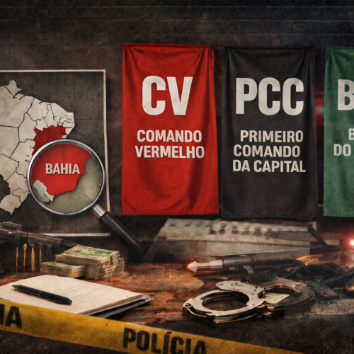 Ofensiva contra crime organizado na Bahia captura lideranças de facções