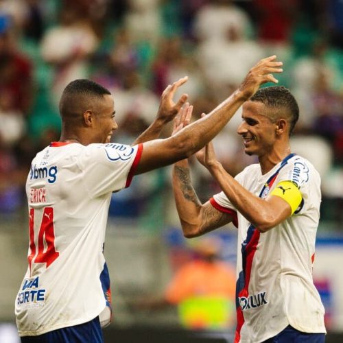 Bahia conquista vitória contra o Red Bull Bragantino na Arena Fonte Nova