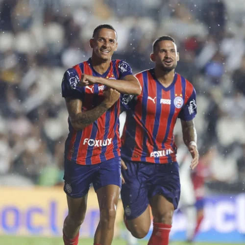 Bahia vence o Vasco fora de casa e embala no Brasileirão