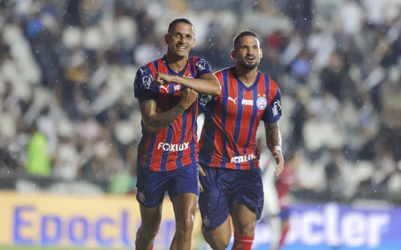 Bahia vence o Vasco fora de casa e embala no Brasileirão