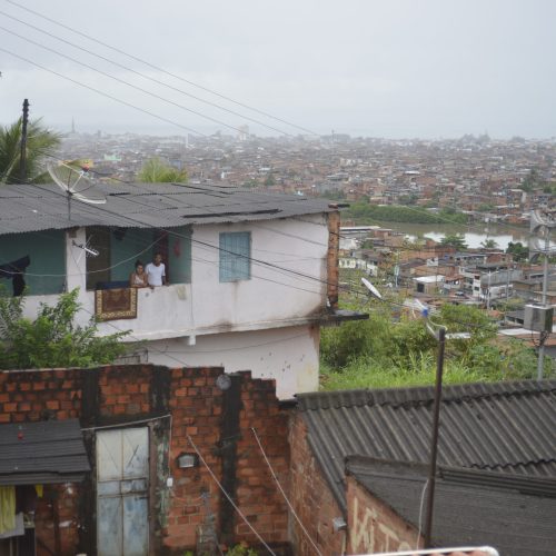 Salvador
Alarme de desabamentos da Vila Picasso em Boa Vista de são Caetano.
Na foto,casa de Rogério naVila Picasso.
Foto:Shirley Stolze
Data: 20/04/2018