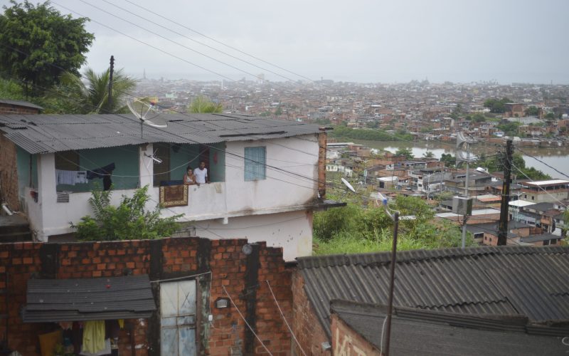 Salvador
Alarme de desabamentos da Vila Picasso em Boa Vista de são Caetano.
Na foto,casa de Rogério naVila Picasso.
Foto:Shirley Stolze
Data: 20/04/2018