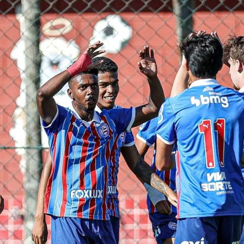 Bahia vence São Paulo e sobe na tabela do Campeonato Brasileiro Sub-20