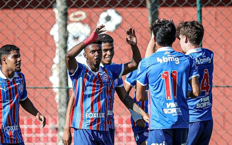 Bahia vence São Paulo e sobe na tabela do Campeonato Brasileiro Sub-20