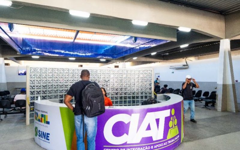 Imagem do CIAT Camaçari-BA