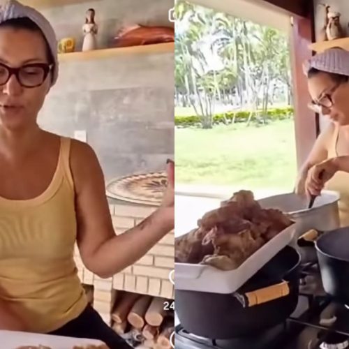 Polêmica sobre o almoço de Janja e Lula envolvendo carne de paca
