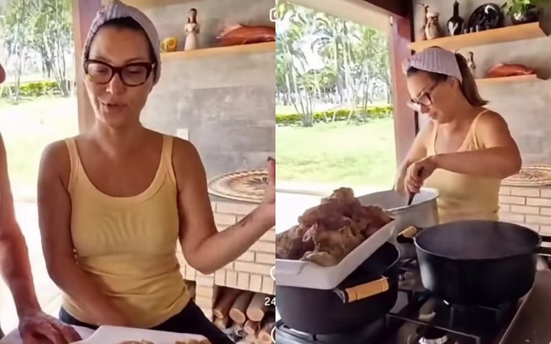 Polêmica sobre o almoço de Janja e Lula envolvendo carne de paca