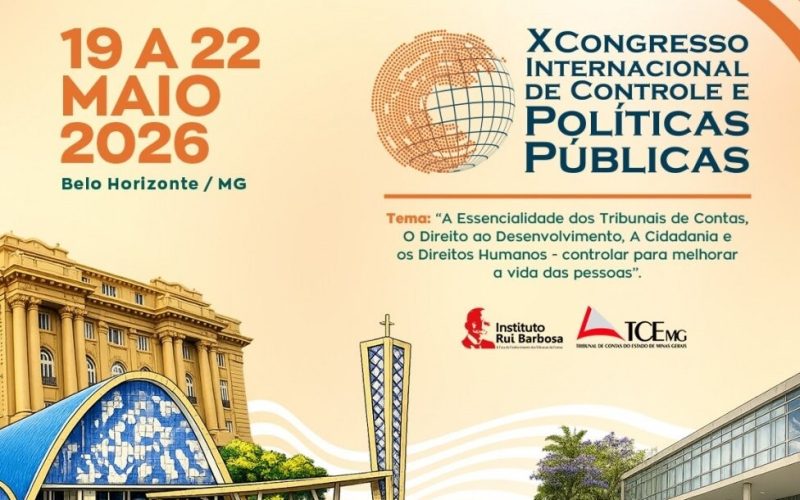 Congresso Internacional de Políticas Públicas em Belo Horizonte