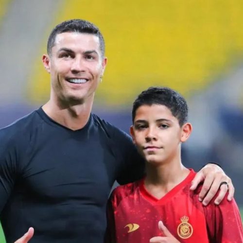 Al-Nassr avalia promoção de Cristiano Ronaldo Jr. para o time profissional