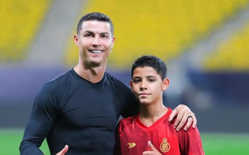 Al-Nassr avalia promoção de Cristiano Ronaldo Jr. para o time profissional