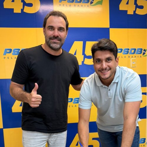 Vereador Duda Sanches se filia ao PSDB para almejar vaga na Câmara dos Deputados