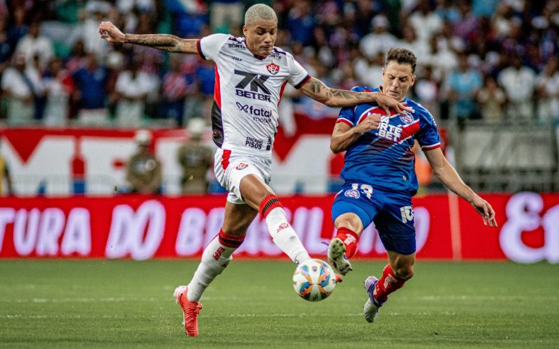 Bahia e Vitória mostram evolução no Brasileirão 2026