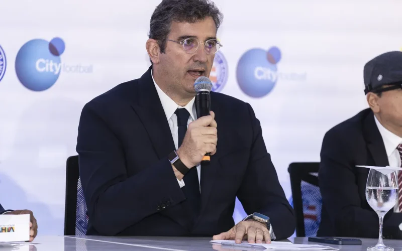 Grupo City negocia ampliar participação na SAF do Bahia