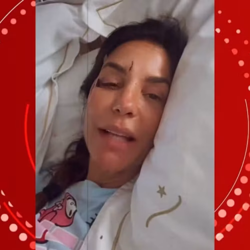 Ivete Sangalo é internada em Salvador após mal-estar e tranquiliza fãs