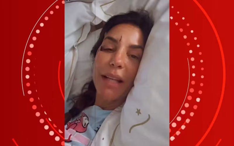 Ivete Sangalo é internada em Salvador após mal-estar e tranquiliza fãs
