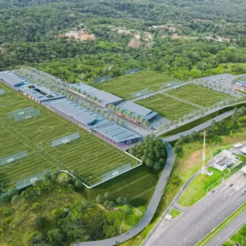 Obras do novo CT do Bahia começam no fim de fevereiro em Camaçari