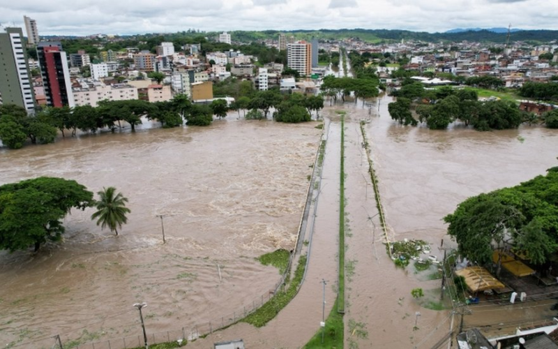 Bahia enfrenta risco climático severo com 155 municípios em alerta máximo