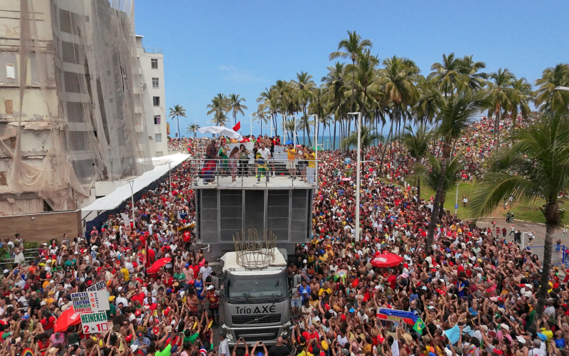 Carnaval de Salvador 2026 tem programação oficial divulgada para todos os circuitos